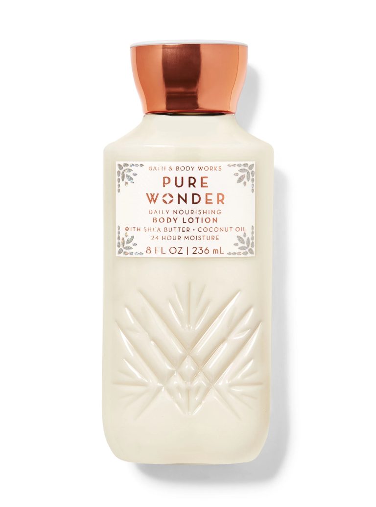 Bath & Body Works Pure Wonder Daily Nourishing Body Lotion