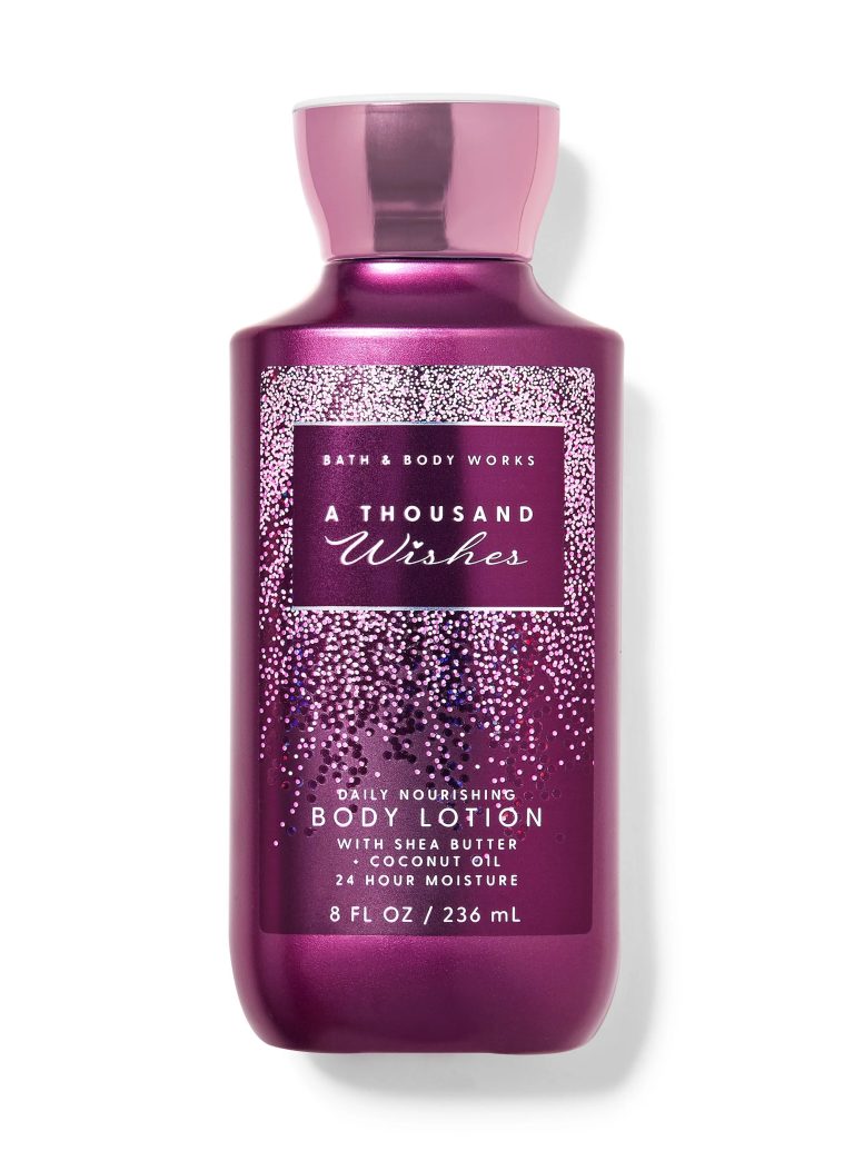 Bath & Body Works A Thousand Wishes Body Lotion 8 fl oz / 236 mL